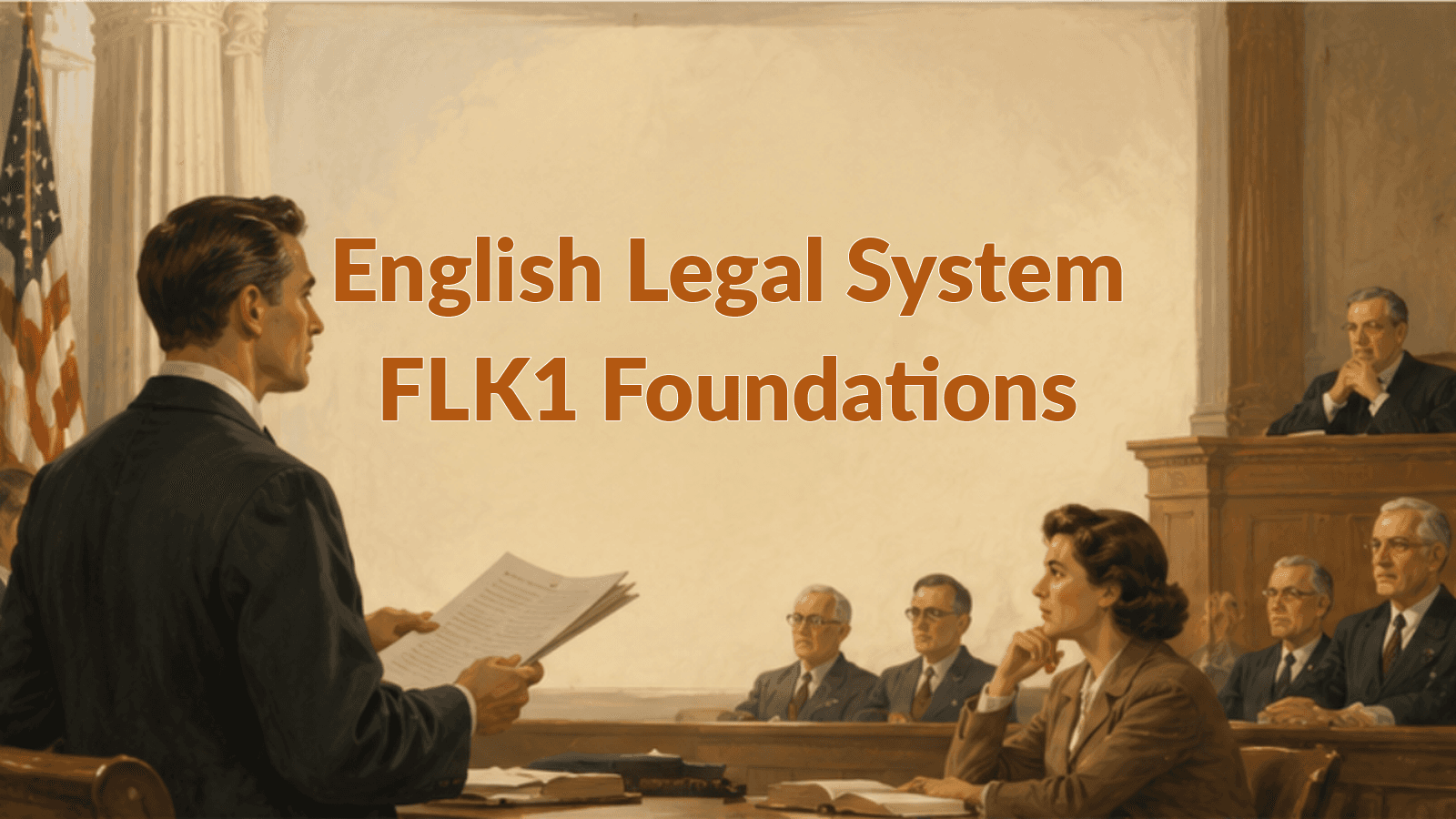 English Legal System for SQE1 FLK1: Courts, Sources and Precedent