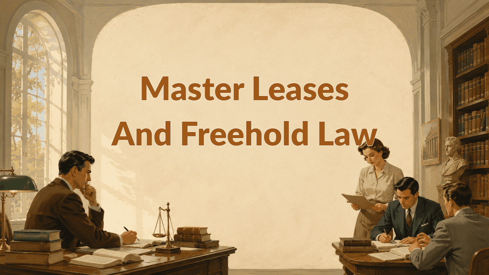 Property Law and Practice: Master Leases and Freehold for SQE1 FLK2