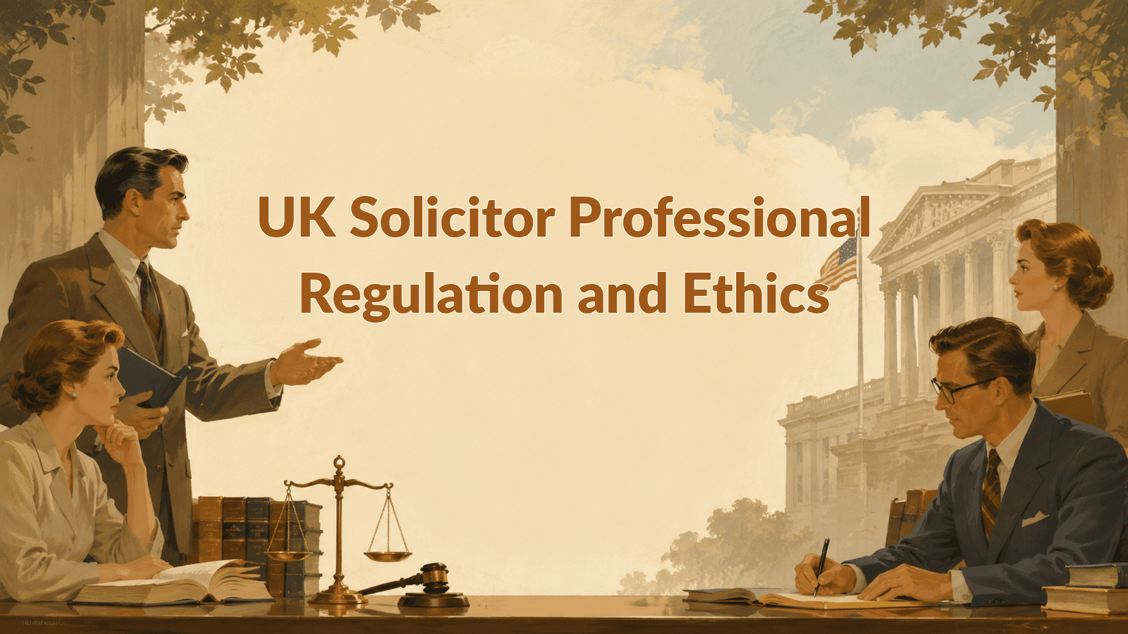 SQE1 FLK1 Legal Services: 영국 변호사 전문직 규제와 윤리 완벽 가이드