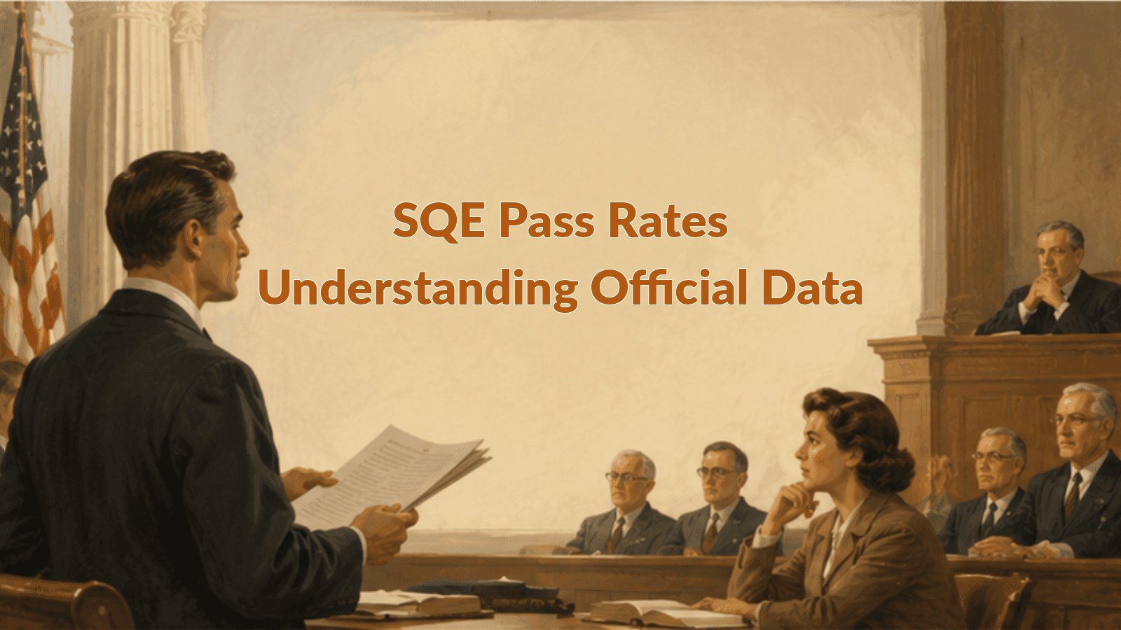 SQE1 及 SQE2 考試通過率解讀：如何正確理解官方統計數據避免誤判