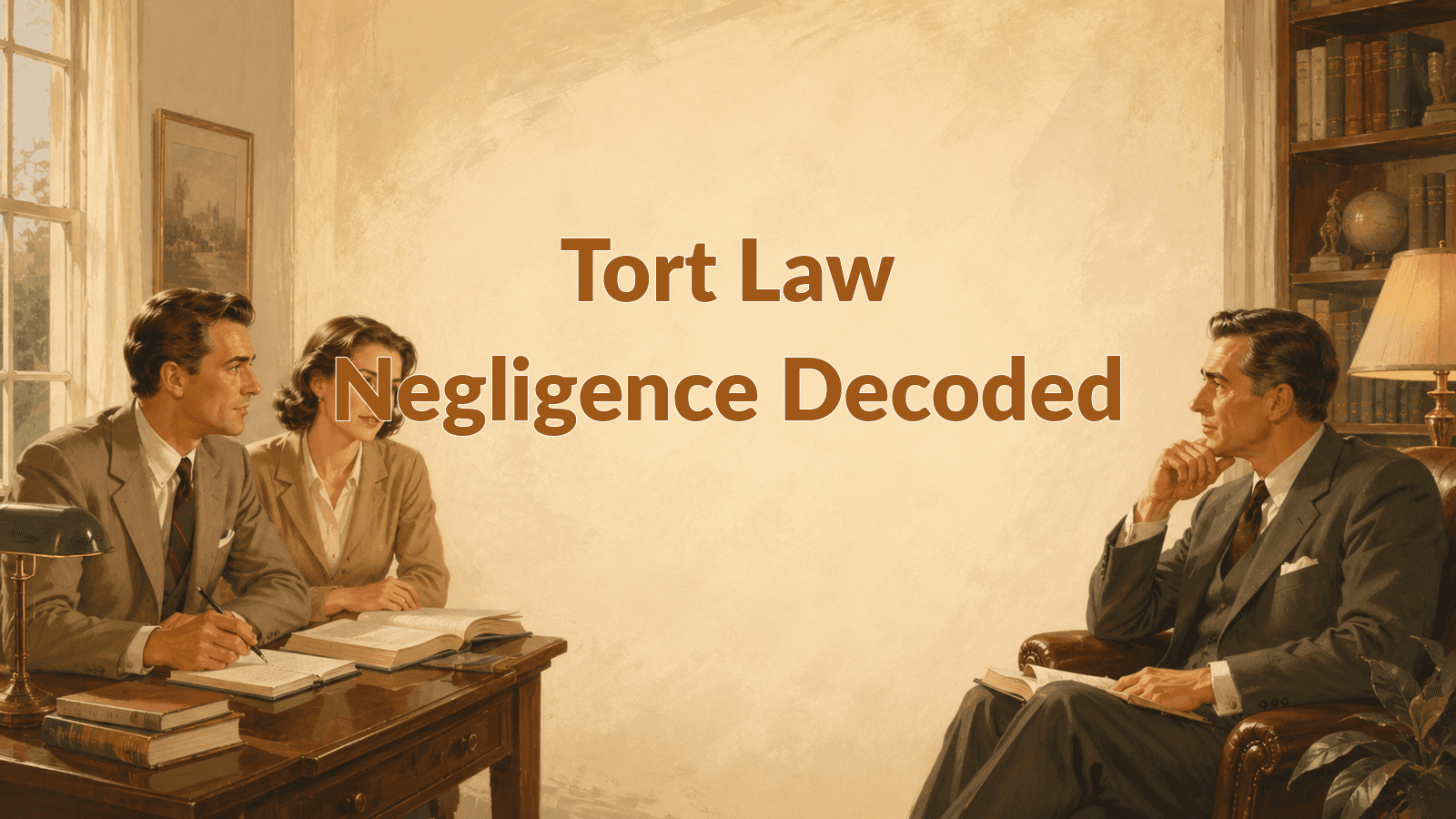 SQE1 Tort Law for FLK1: Negligence Essentials You Must Master