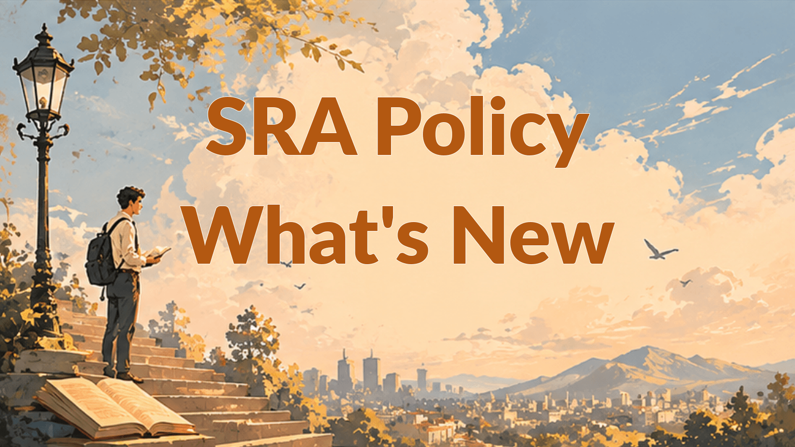 การอัปเดตนโยบาย SRA สำหรับ SQE1 และ SQE2: สิ่งที่ผู้สมัครต้องทราบ