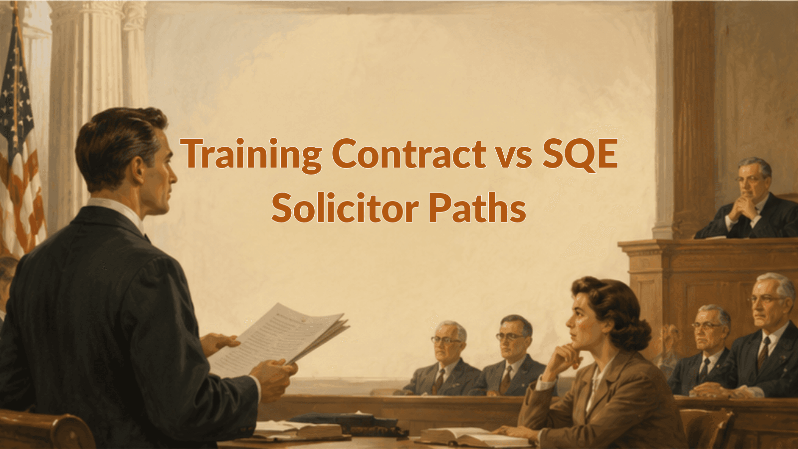 Training Contract vs SQE 단독 자격 취득: 영국 변호사 자격 경로 선택 가이드