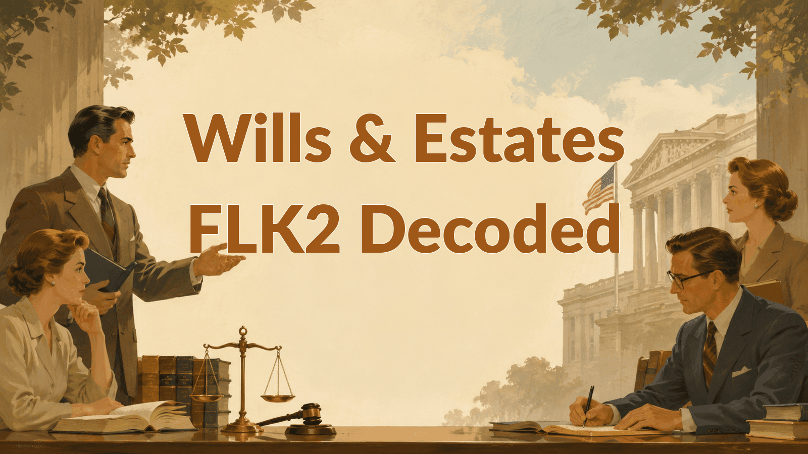 Wills and Administration of Estates: SQE1 FLK2 Exam Guide