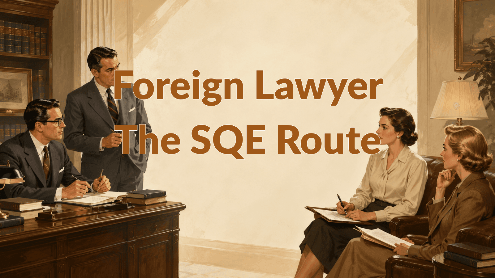 International Lawyers and the SQE: FLK1, FLK2 and SQE2 Strategy
