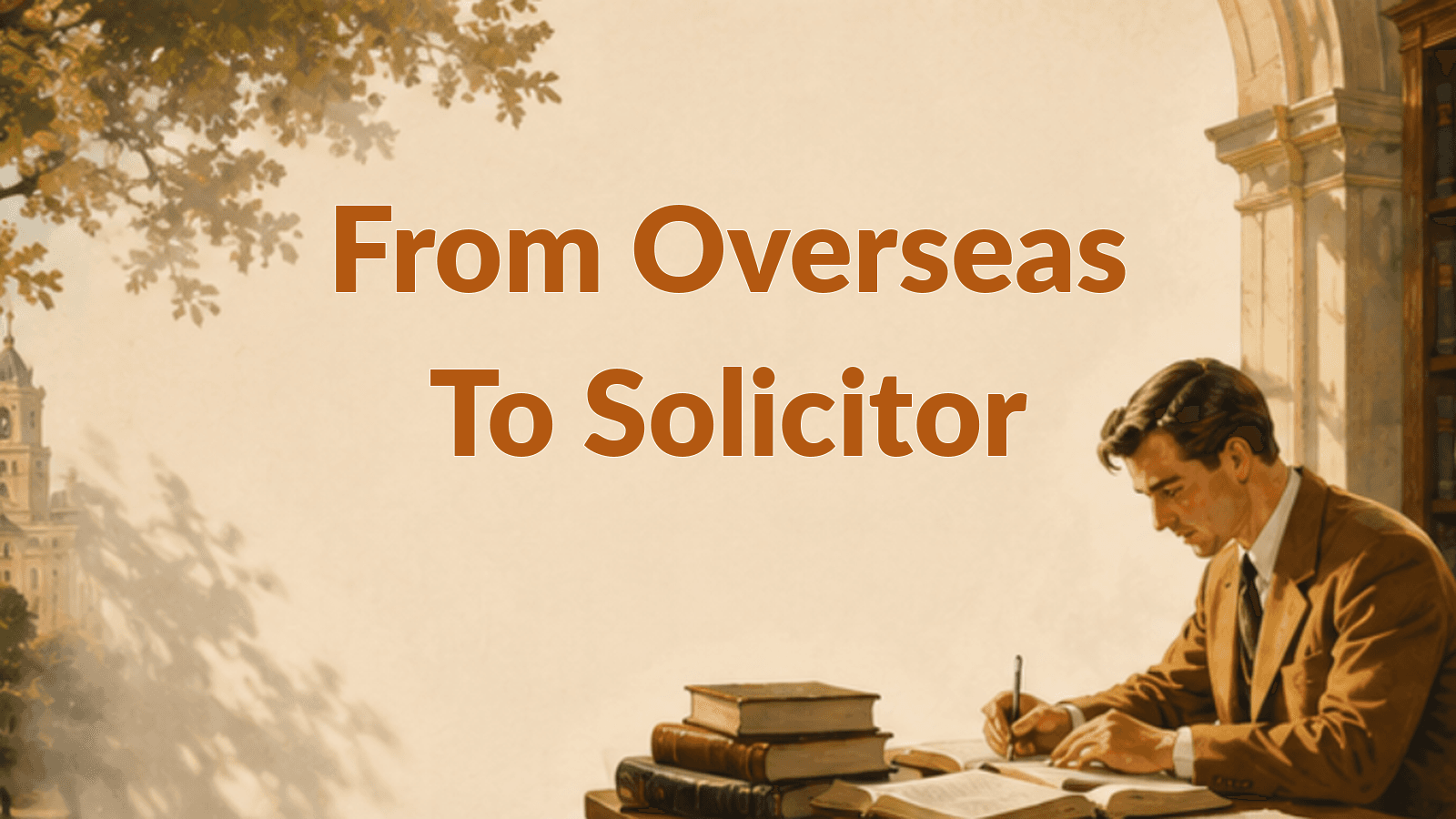 Overseas Lawyers: SQE1, SQE2 and Solicitor Qualification Steps