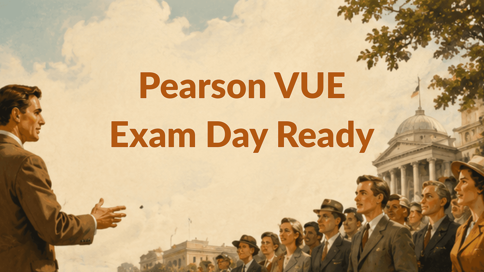 วันสอบ SQE1 และ SQE2: Pearson VUE Logistics และสิ่งที่ต้องนำมาด้วย