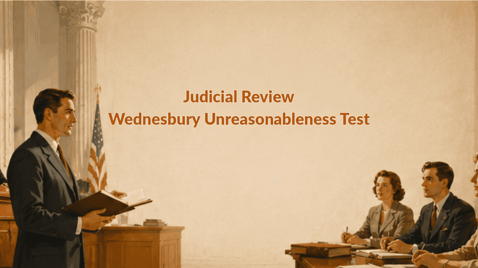 SQE1 FLK1 Constitutional and Administrative Law:司法審查Judicial Review程序與Wednesbury不合理性原則考試要點