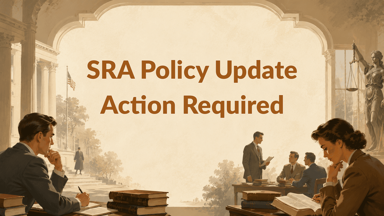 Aggiornamenti delle policy SRA 2024: cosa devono sapere i candidati SQE1, SQE2 e FLK1