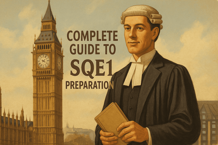 Complete Guide to SQE1 Preparation: Everything You Need to Know