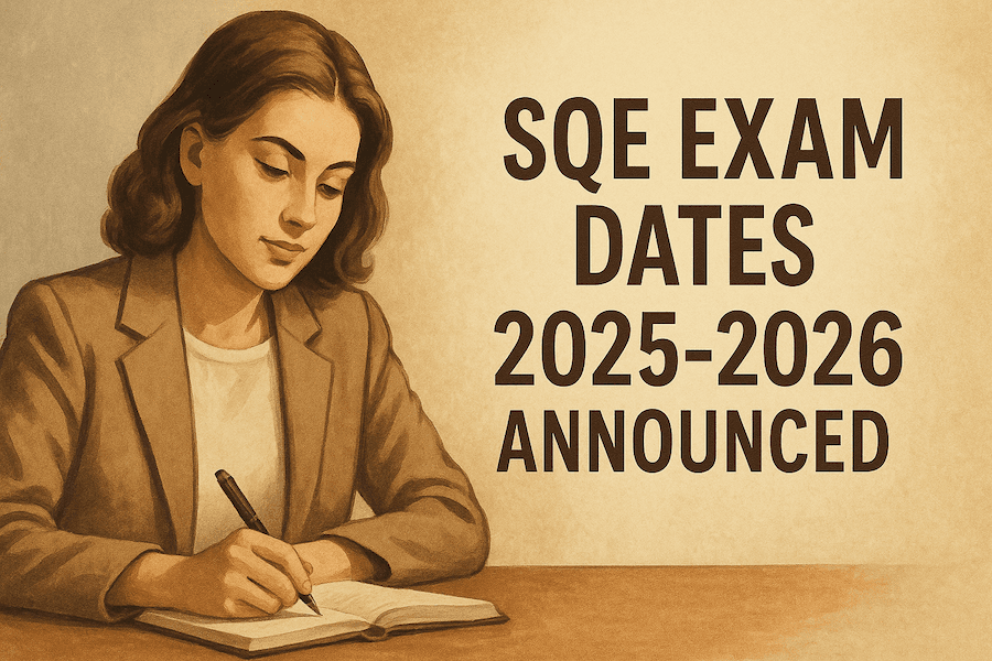 2026年7月SQE1考试报名还没开始?什么时候才能开始?